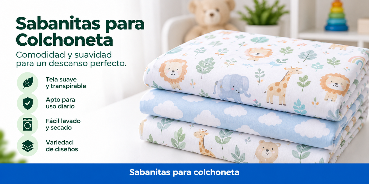 Sabanitas para colchoneta