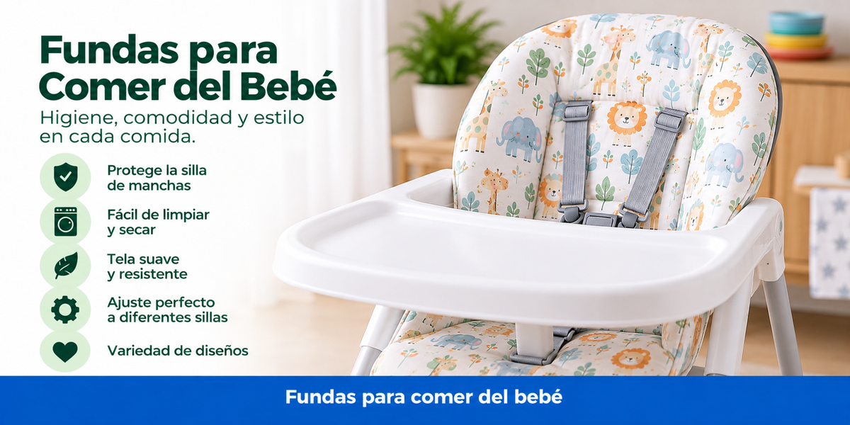 Fundas para comer del bebé